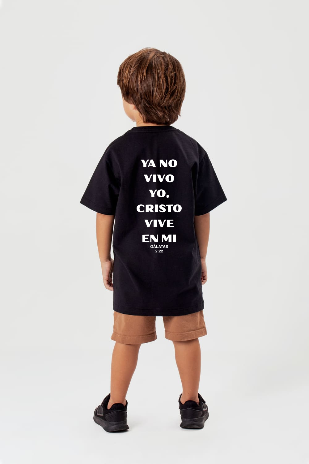 Camiseta Basic Infantil Dois ou Mais - Ya no Vivo