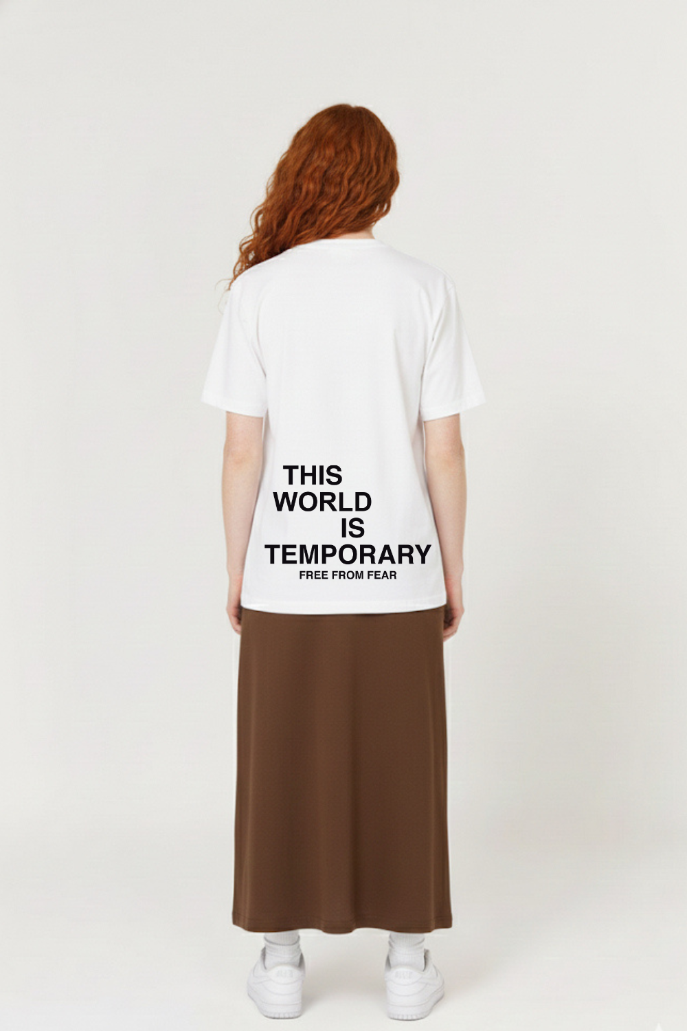Camiseta Basic Streetwear Dois ou Mais - This World