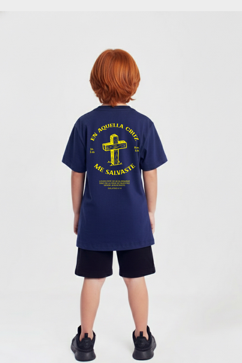 Camiseta Basic Infantil Dois ou Mais - Me Salvaste