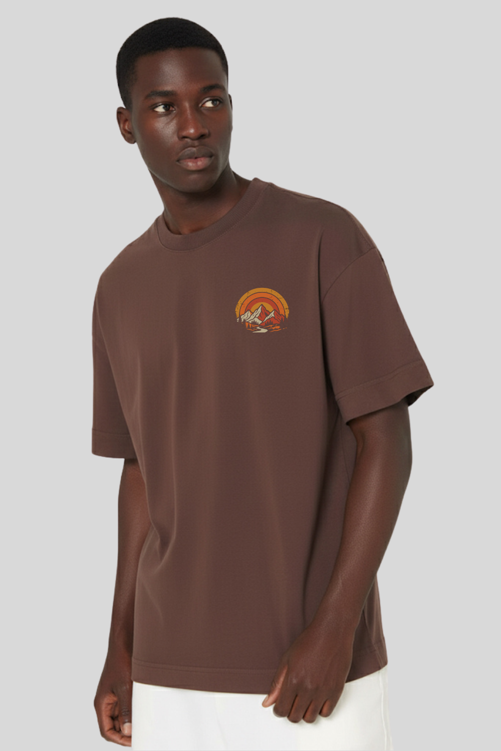 Camiseta Oversized Heavy Dois ou Mais - A FÉ MOVE