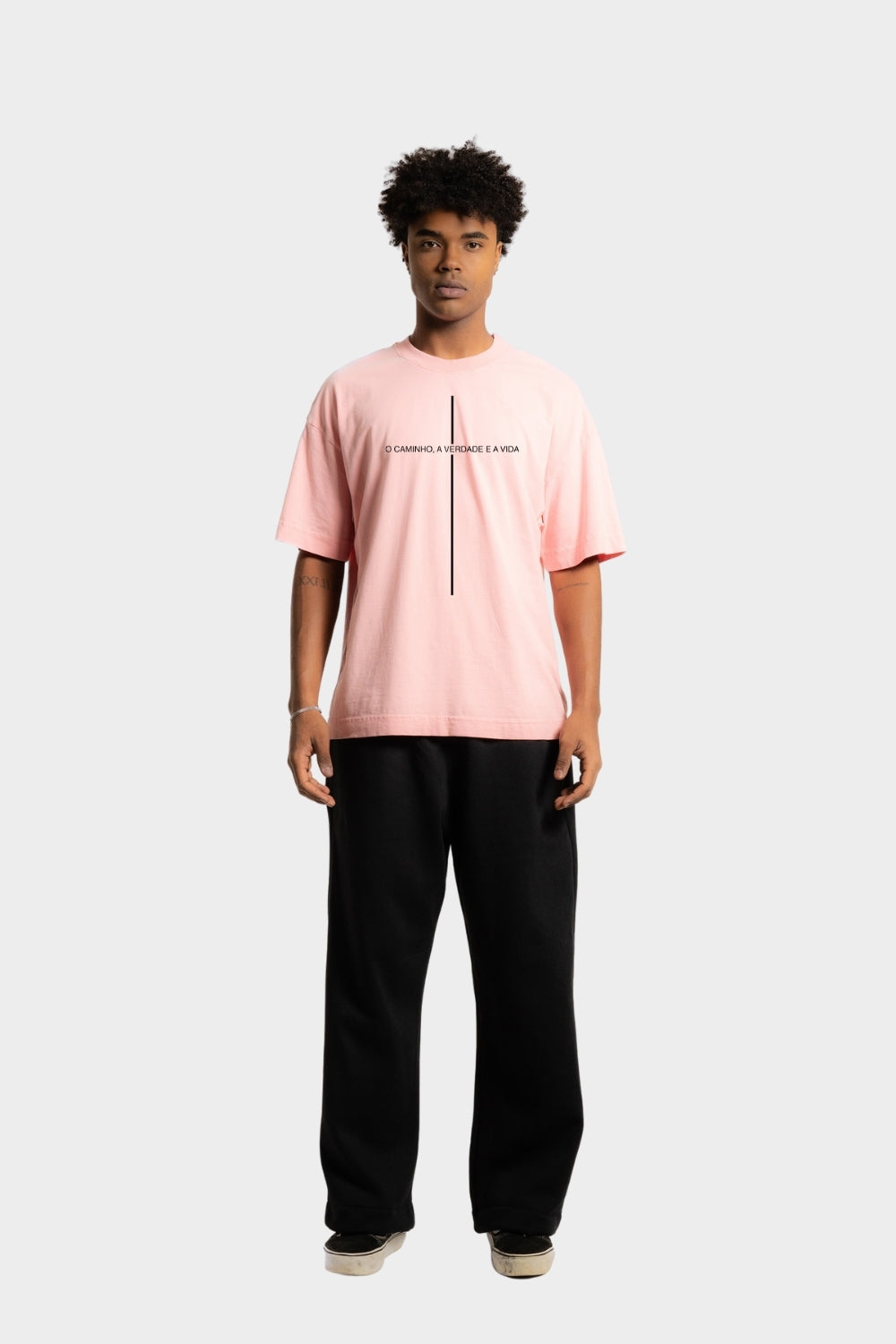Camiseta Basic Streetwear Dois ou Mais - Cruz
