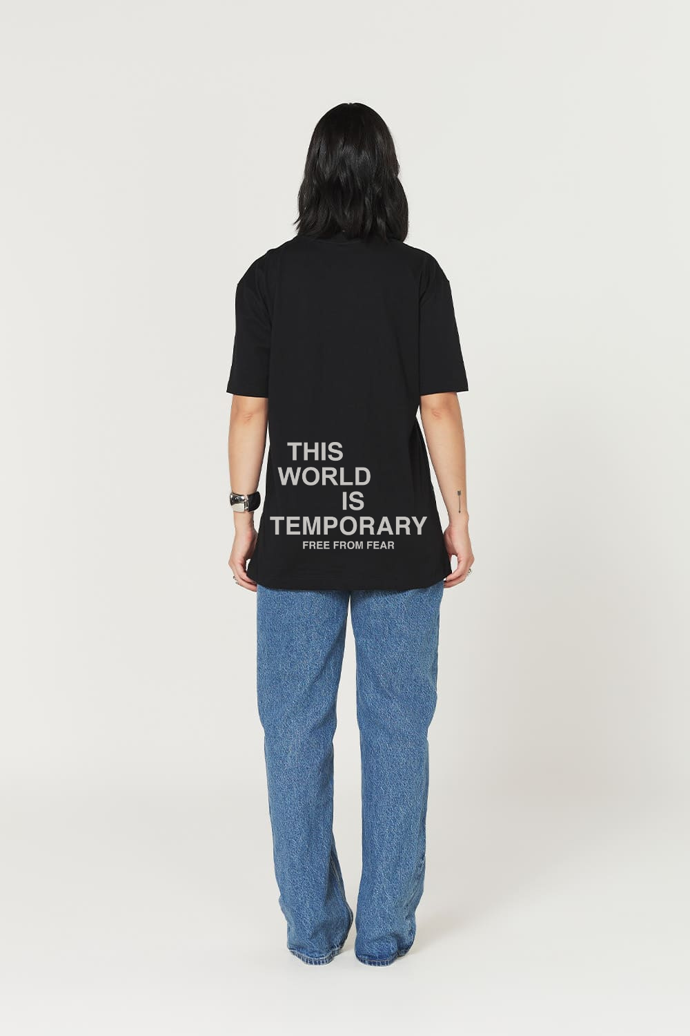 Camiseta Basic Streetwear Dois ou Mais - This World