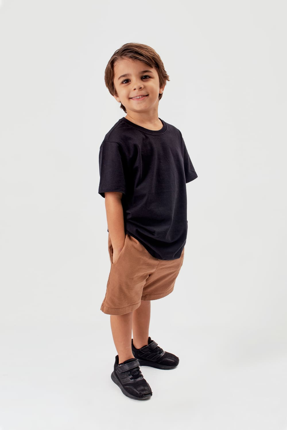 Camiseta Basic Infantil Dois ou Mais - Ya no Vivo