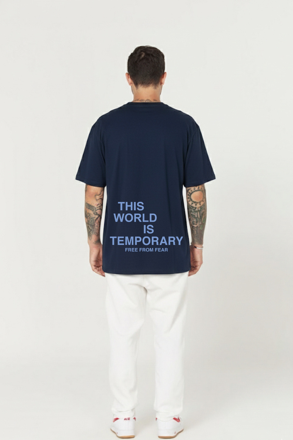 Camiseta Basic Streetwear Dois ou Mais - This World