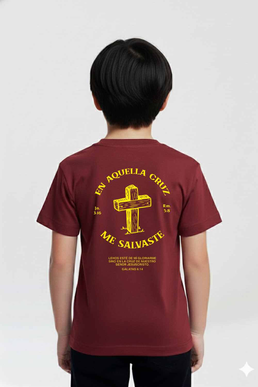 Camiseta Basic Infantil Dois ou Mais - Me Salvaste