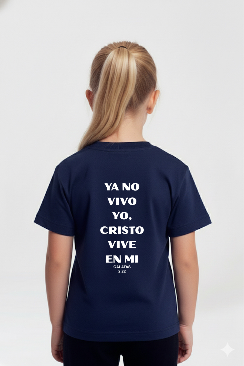 Camiseta Basic Infantil Dois ou Mais - Ya no Vivo