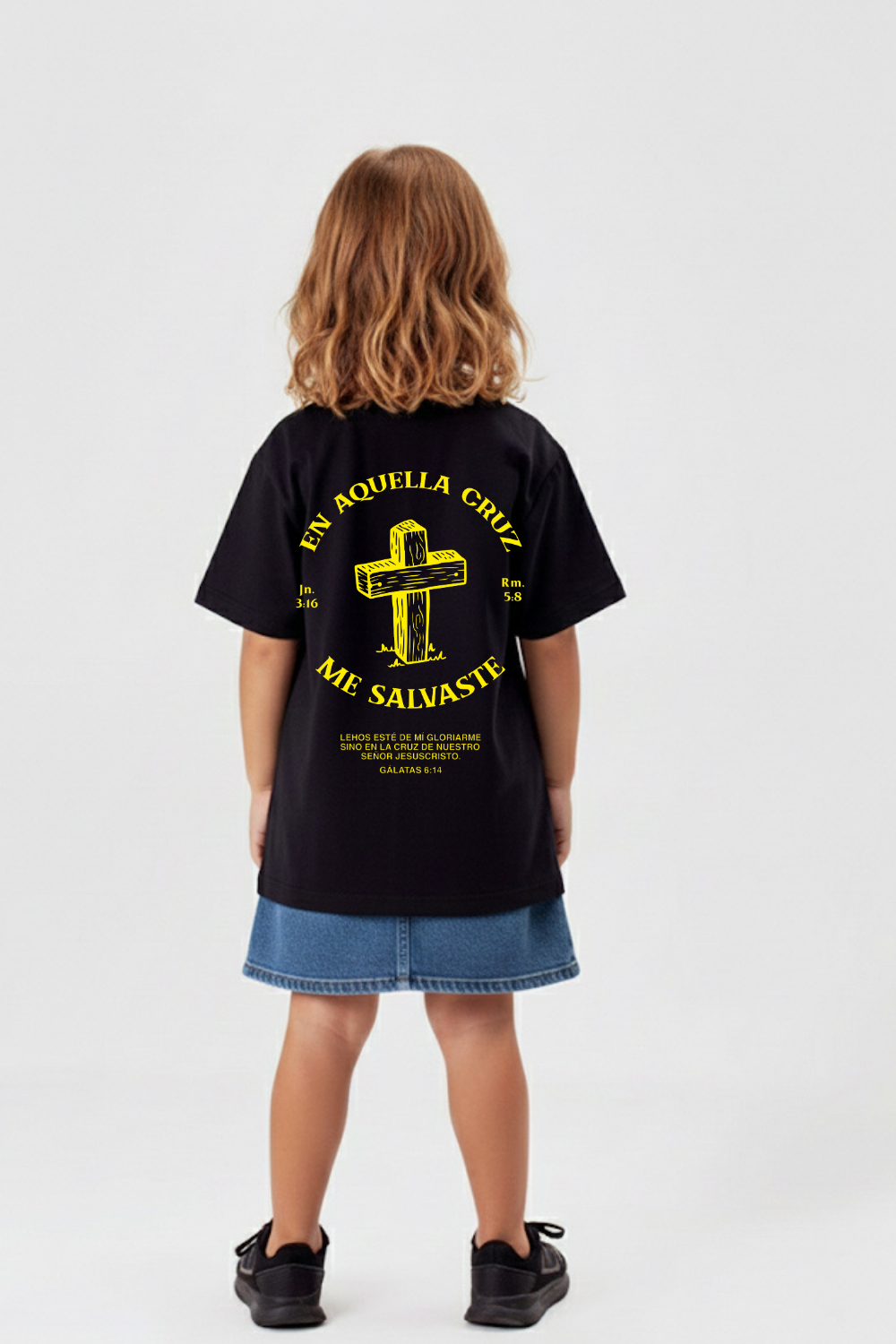 Camiseta Basic Infantil Dois ou Mais - Me Salvaste
