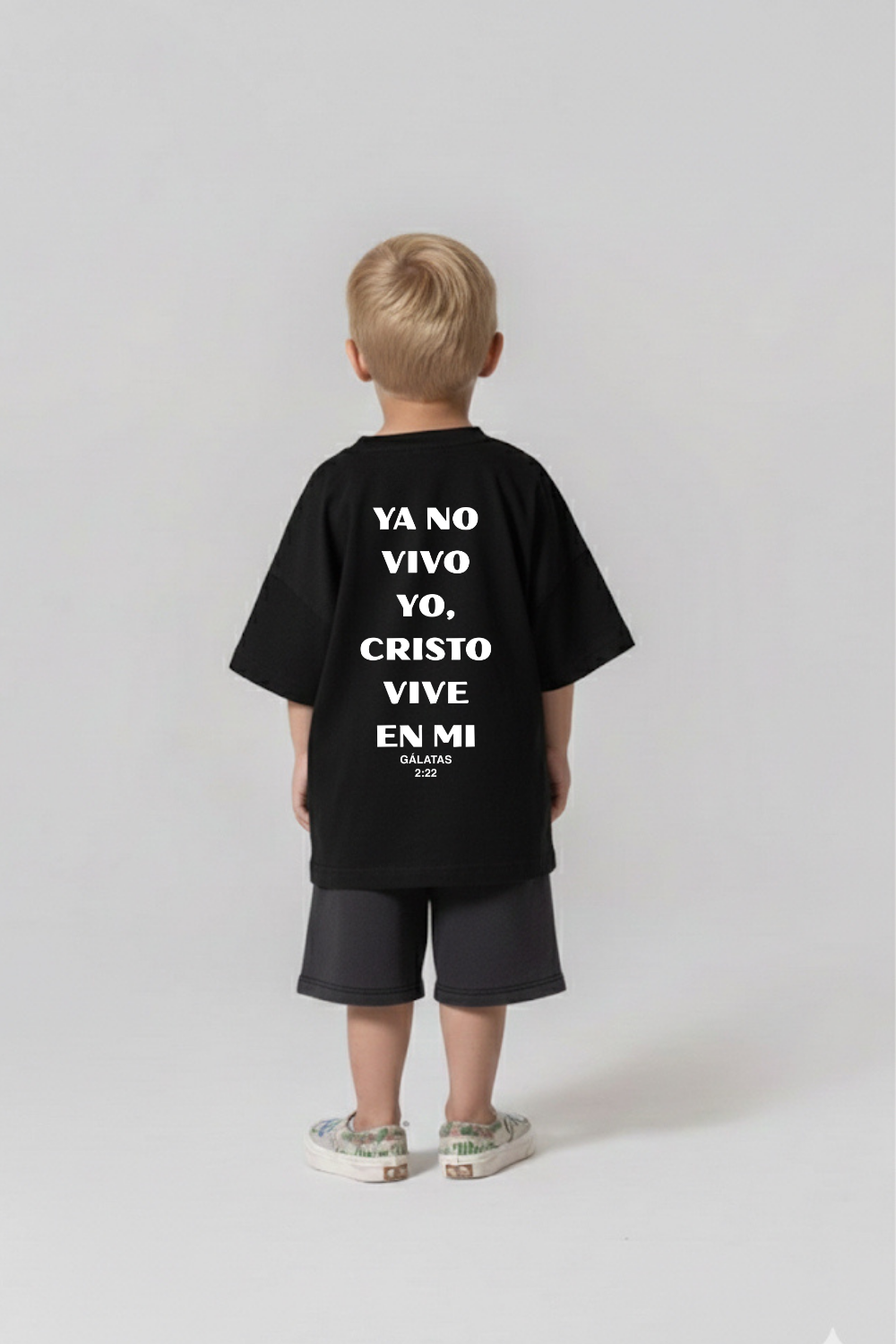 Camiseta Oversized Infantil Dois ou Mais - Ya no Vivo