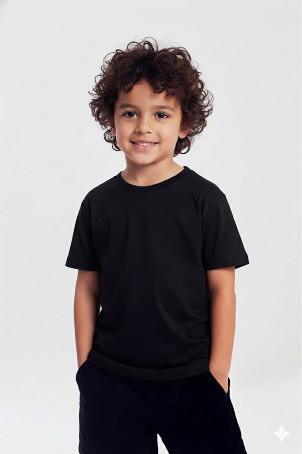 Camiseta Basic Infantil Dois ou Mais - Me Salvaste