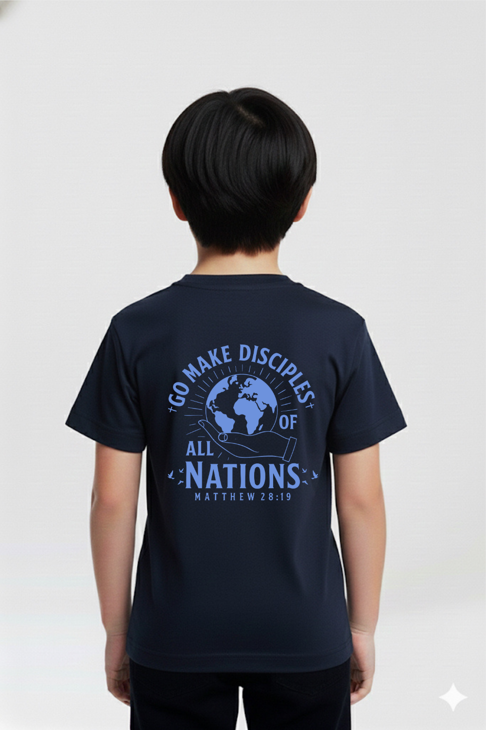 Camiseta Basic Infantil Dois ou Mais - Disciples
