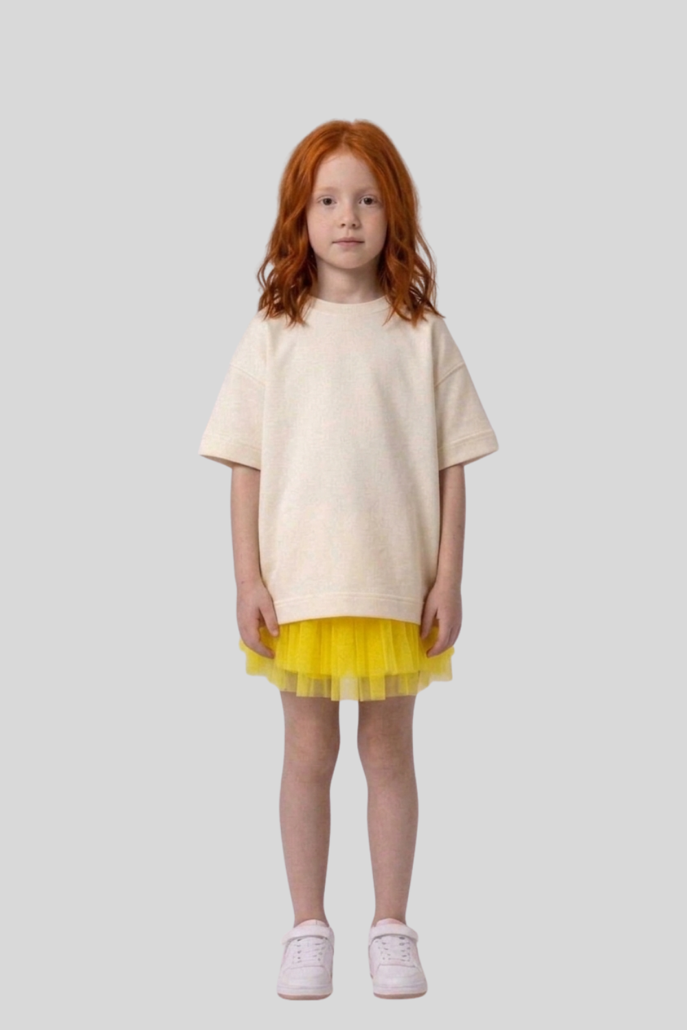 Camiseta Oversized Infantil Dois ou Mais - Levantai