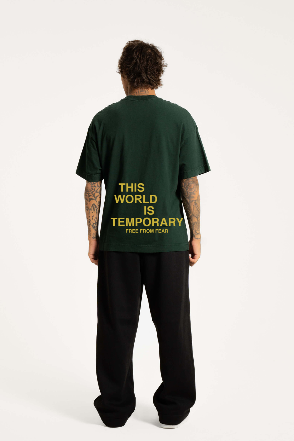 Camiseta Oversized Heavy Dois ou Mais - This World