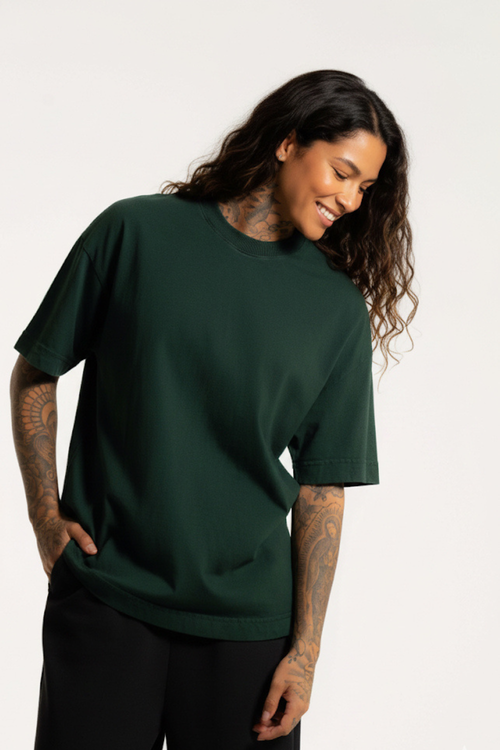 Camiseta Oversized Heavy Dois ou Mais - This World