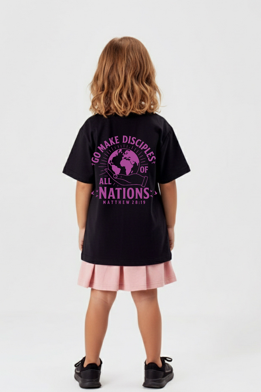 Camiseta Basic Infantil Dois ou Mais - Disciples