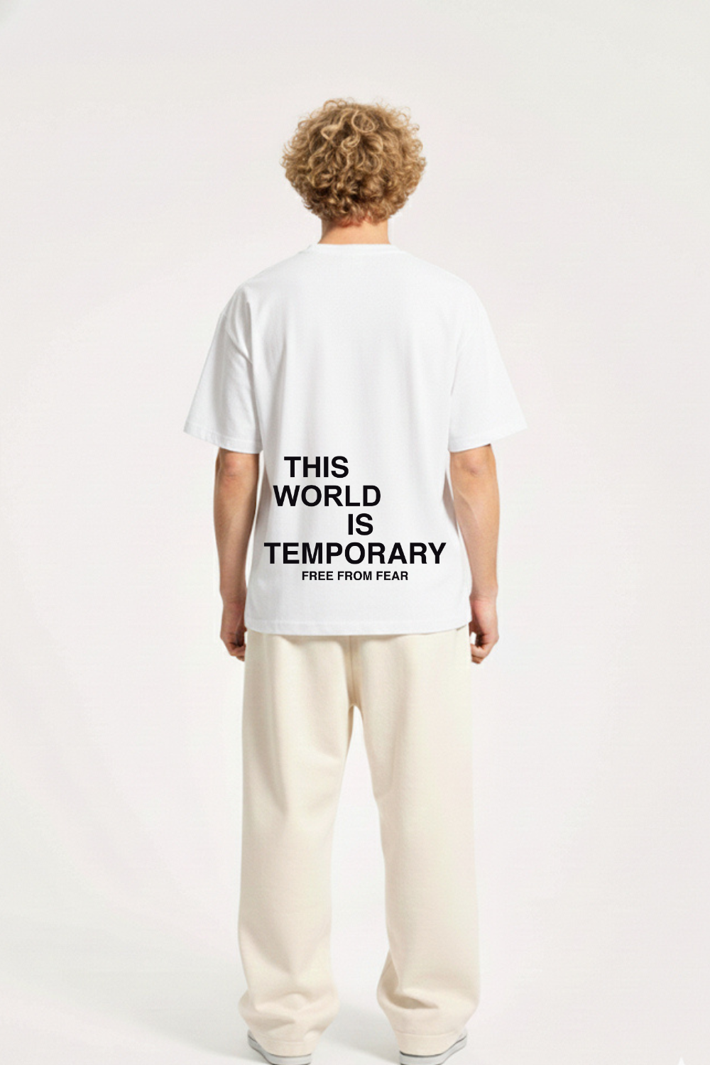 Camiseta Oversized Heavy Dois ou Mais - This World