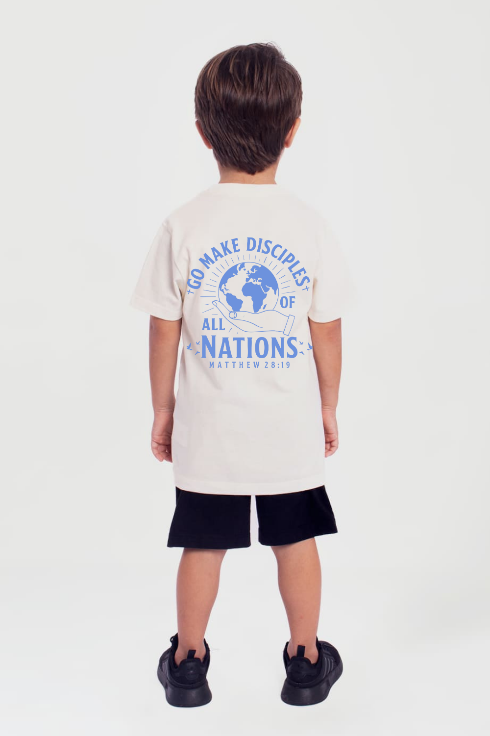 Camiseta Basic Infantil Dois ou Mais - Disciples