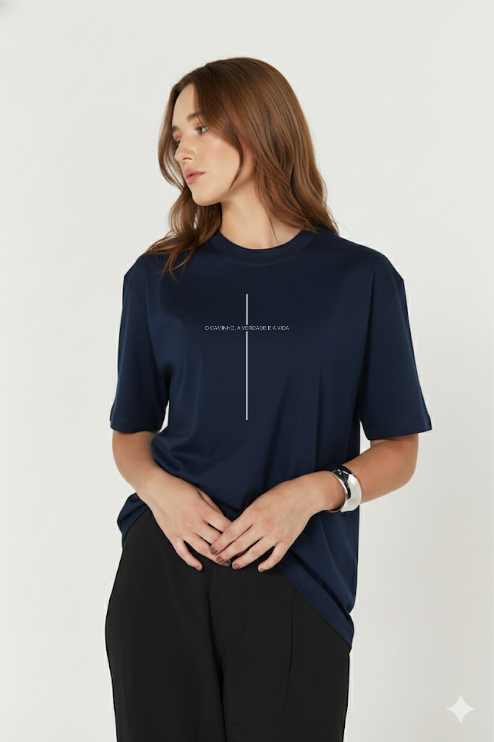Camiseta Basic Streetwear Dois ou Mais - Cruz