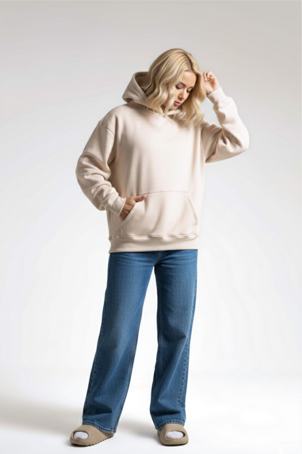 Moletom Premium Oversized Dois ou Mais - Disciples