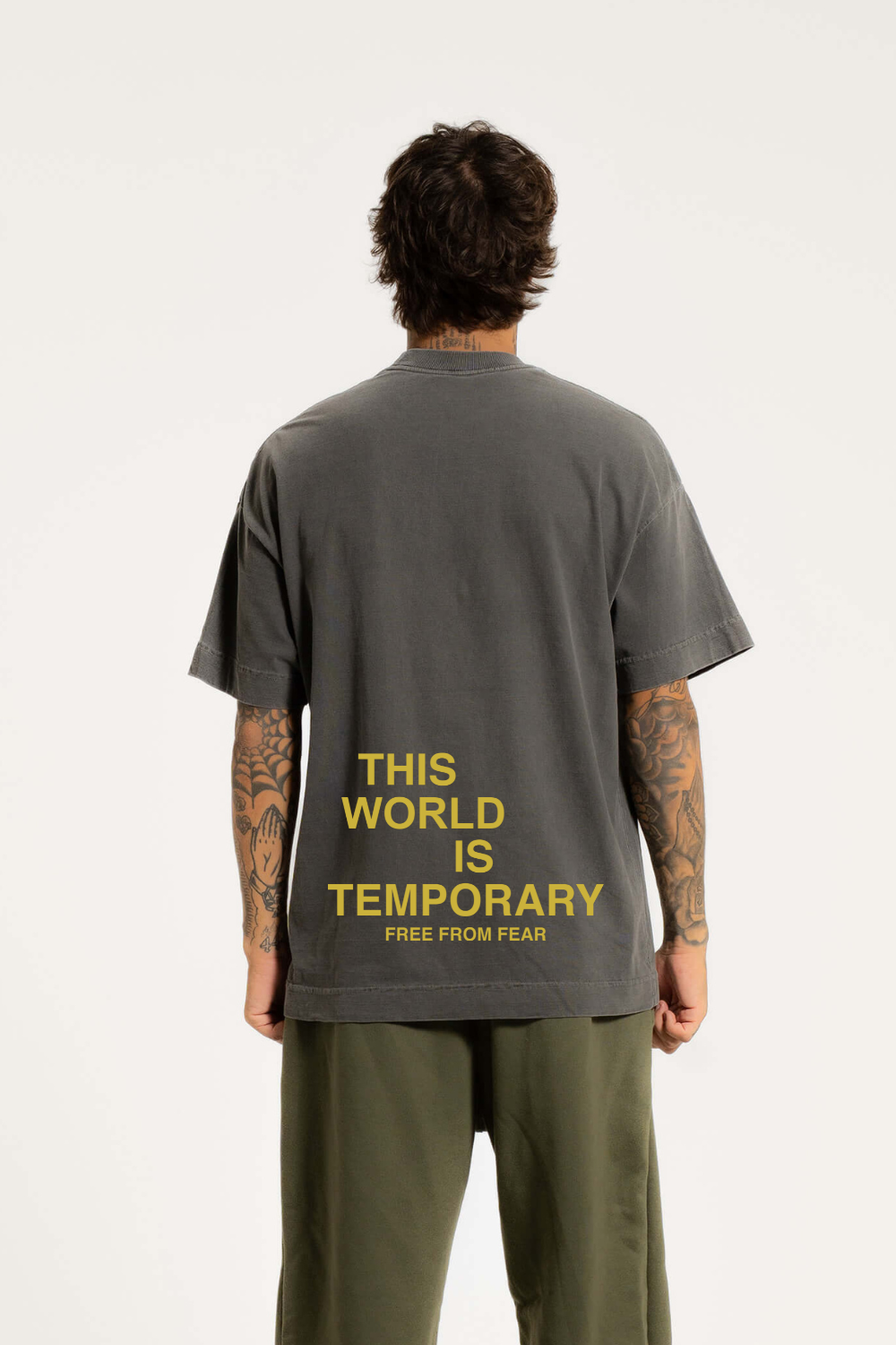 Camiseta Oversized Heavy Dois ou Mais - This World