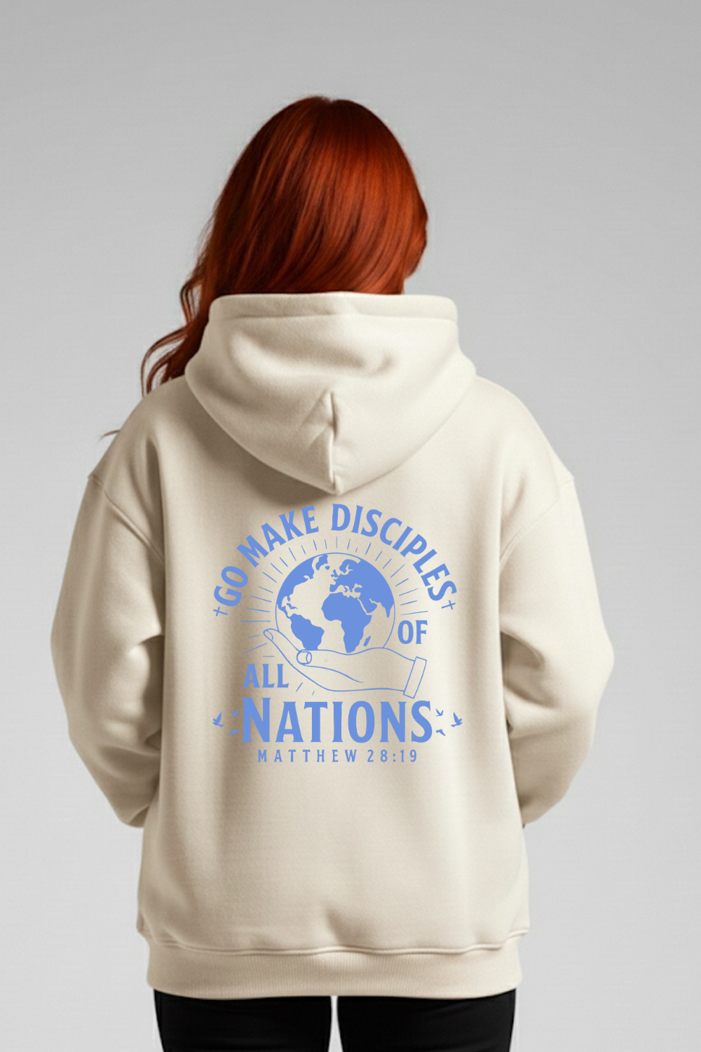 Moletom Premium Oversized Dois ou Mais - Disciples