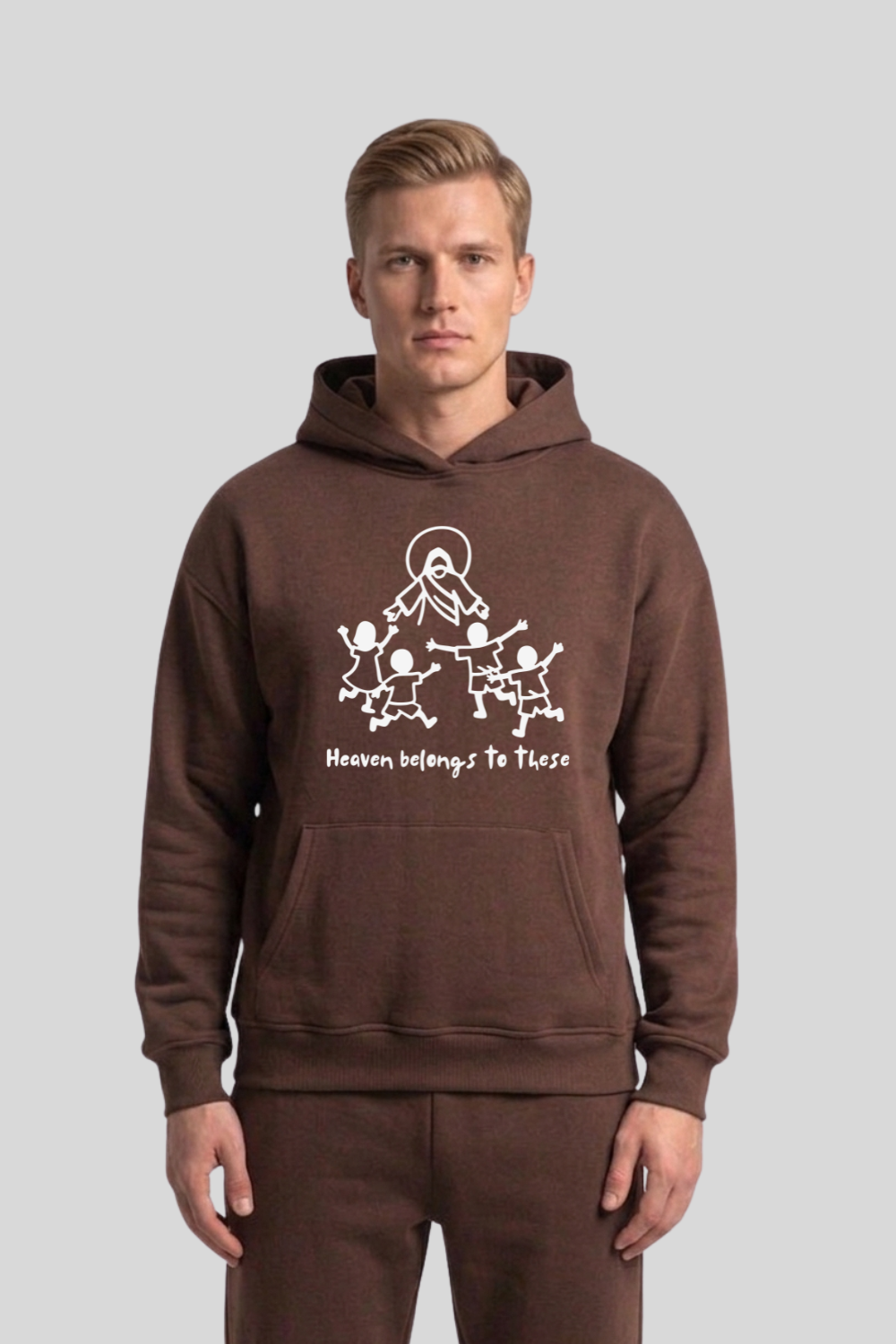 Moletom Premium Oversized Dois ou Mais - Heaven Belongs