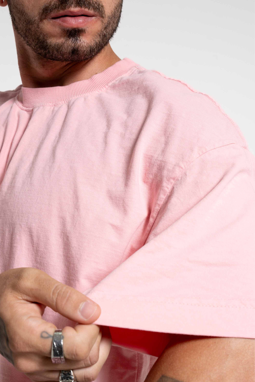 Camiseta Heavy Boxy Dois ou Mais - Levantai