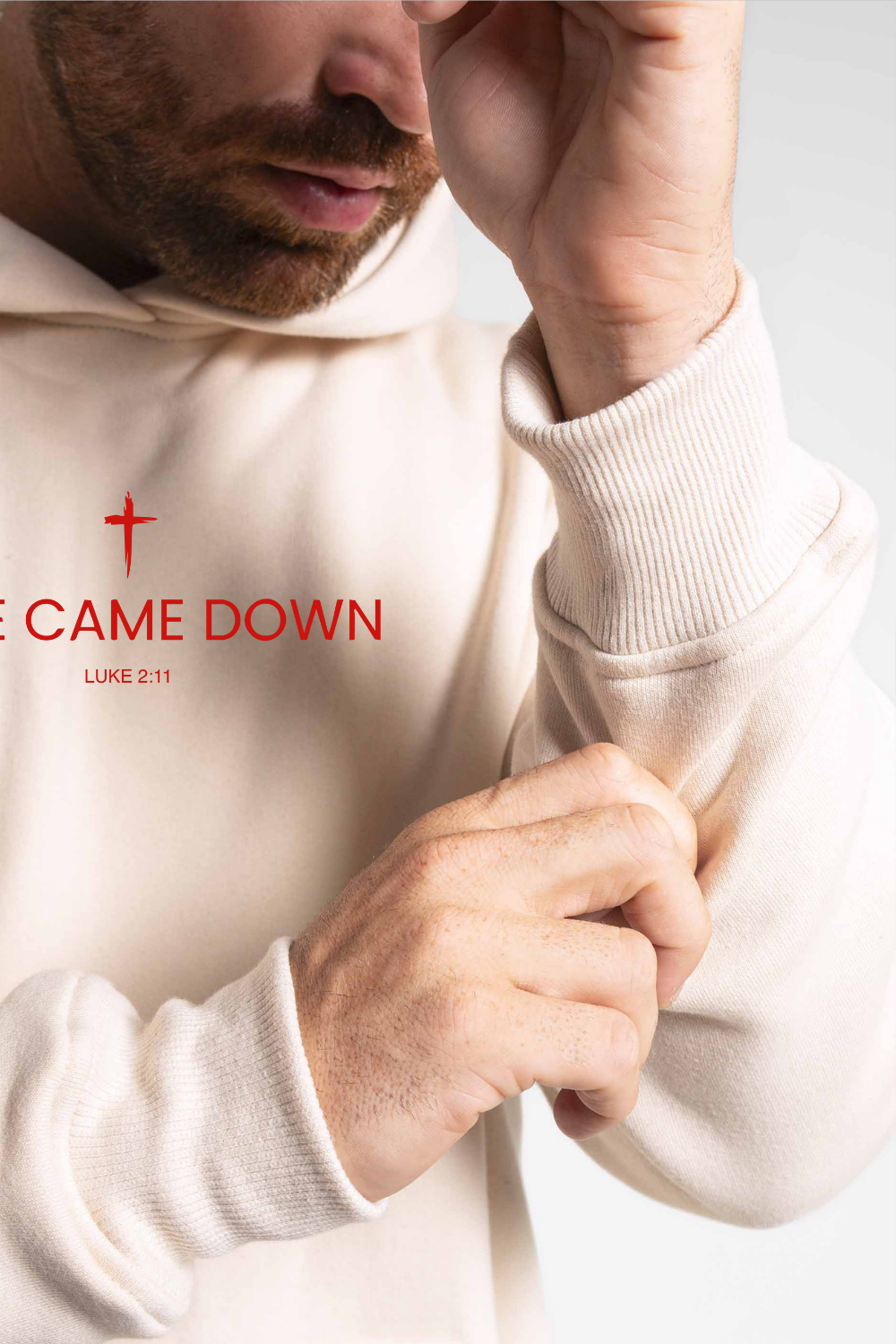 Moletom Premium Boxy Dois ou Mais - Love Came Down