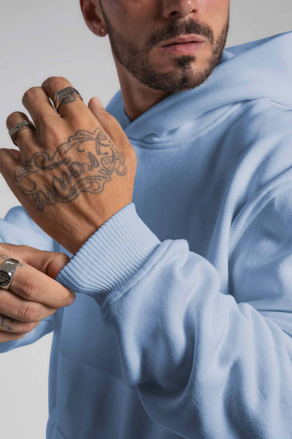 Moletom Premium Oversized Dois ou Mais - Disciples