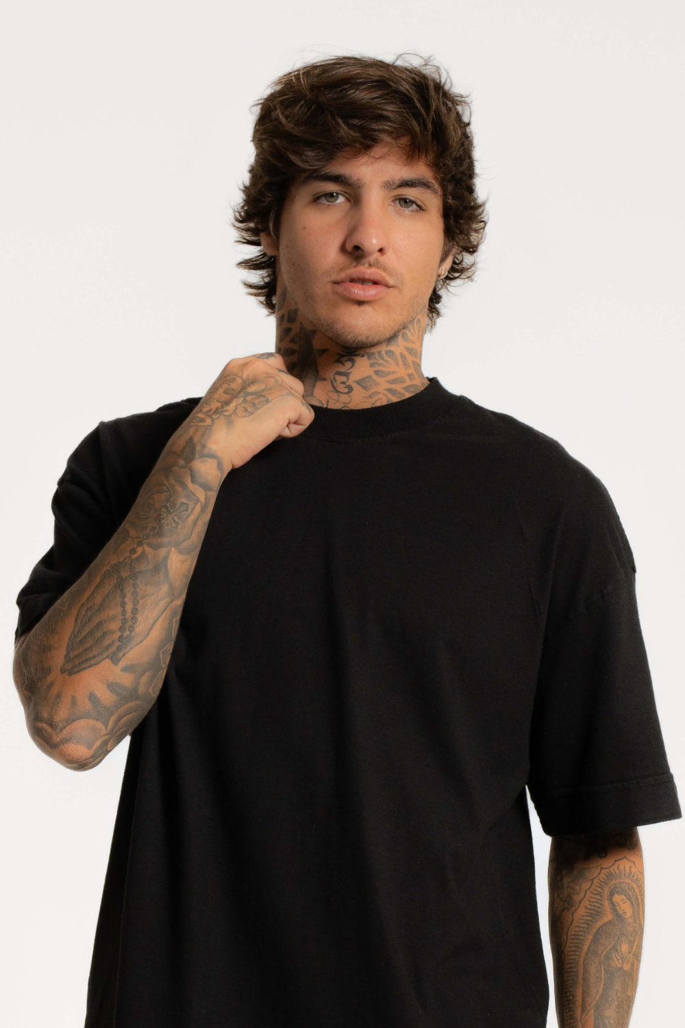 Camiseta Oversized Heavy Dois ou Mais - This World