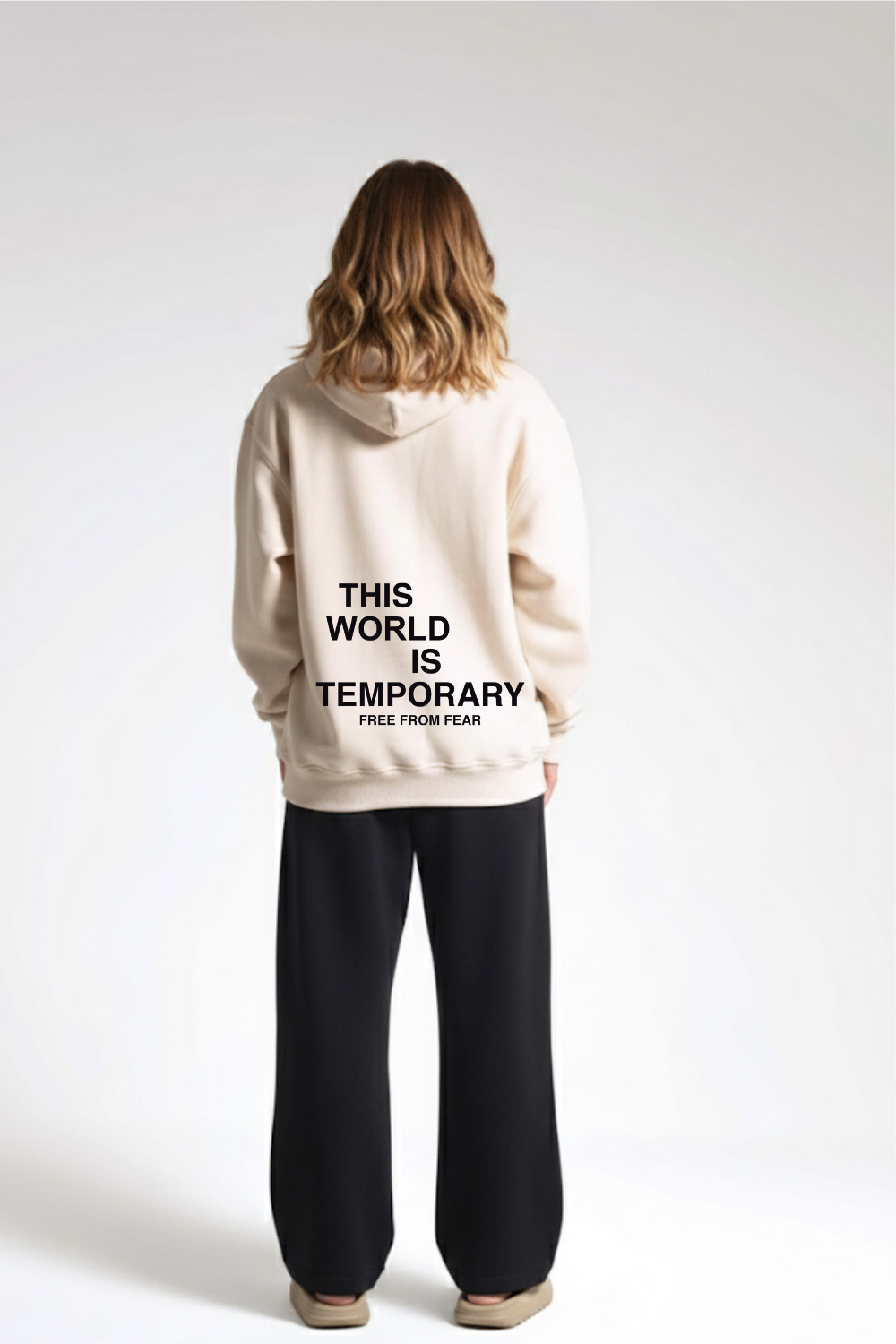 Moletom Premium Oversized Dois ou Mais -This World