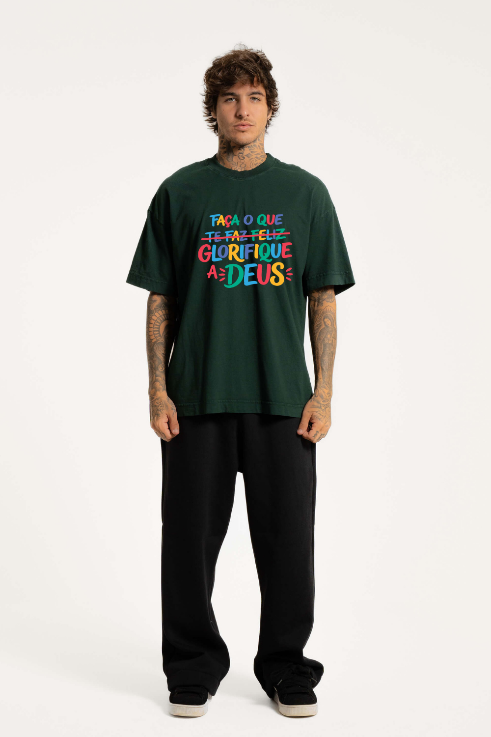 Camiseta Oversized Heavy Dois ou Mais - GLORIFIQUE
