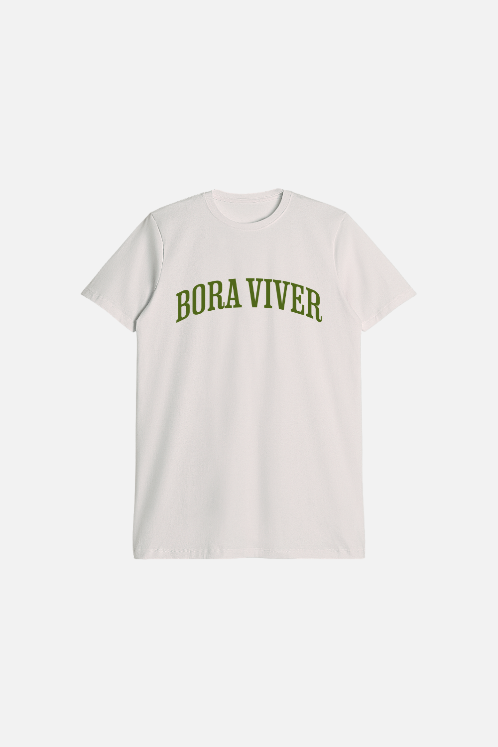 Camiseta Slim Cotton Dois ou Mais - Bora Viver