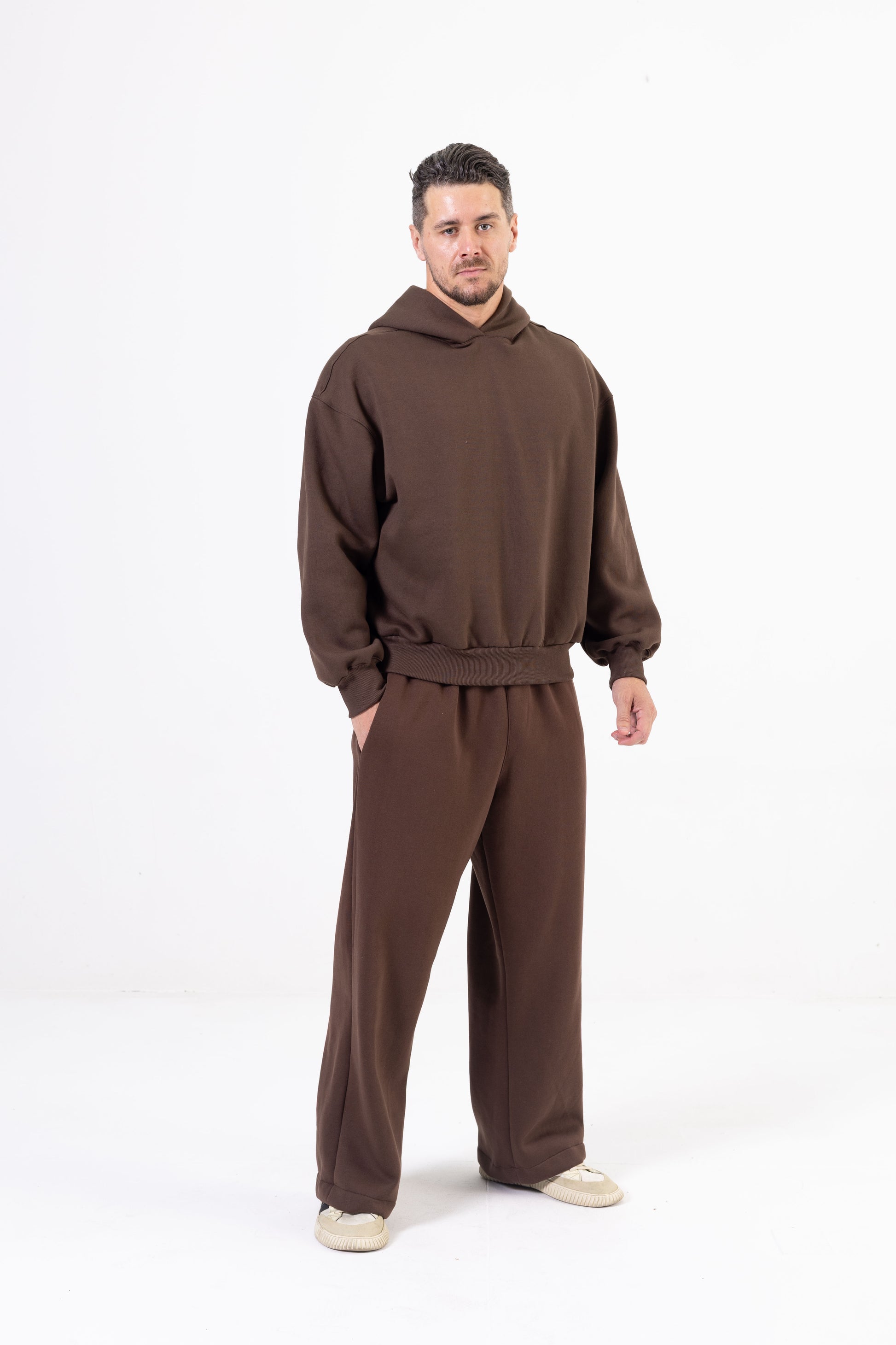 Calça Moletom 3 Cabos Dois ou Mais - Liso