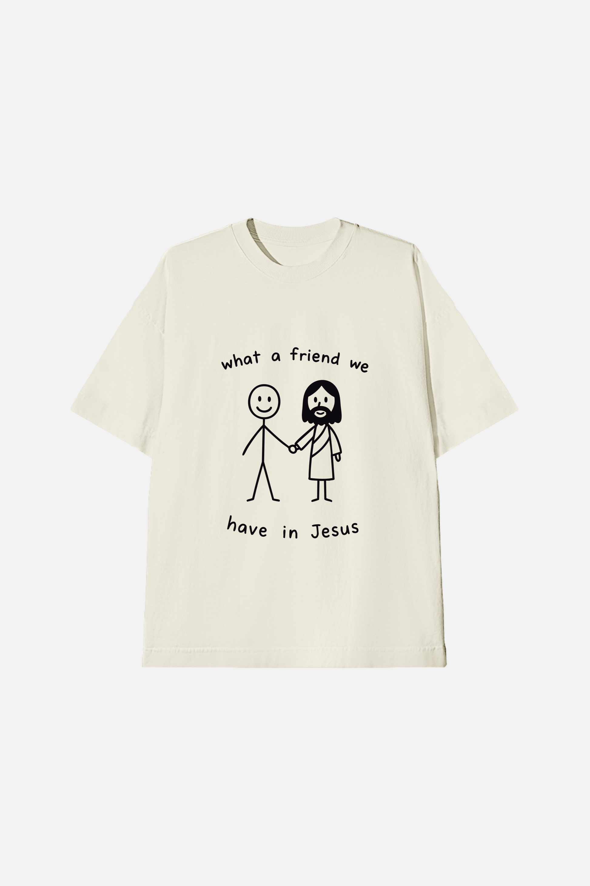 Camiseta Oversized Infantil Dois ou Mais - What a Friend