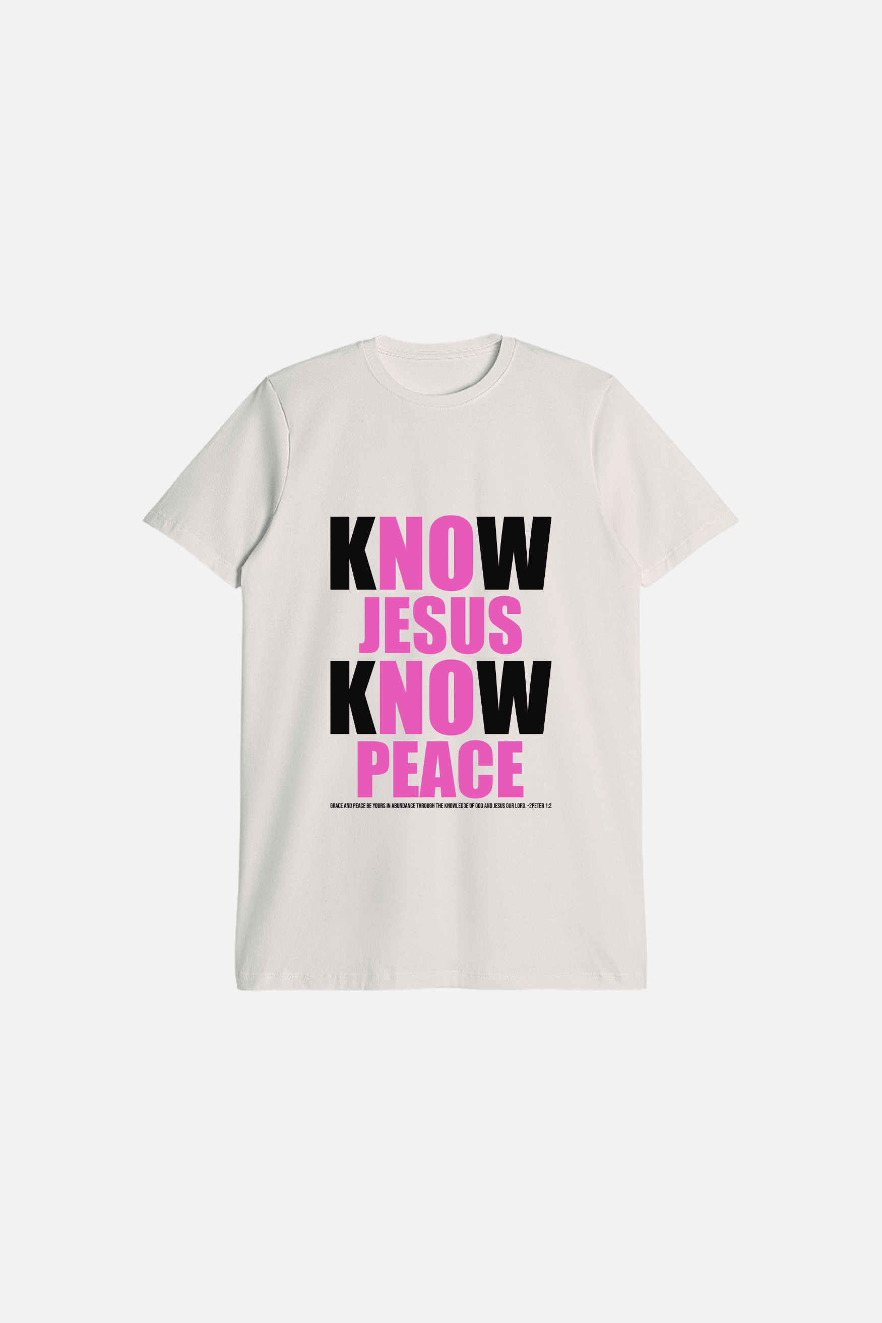 Camiseta Slim Cotton Dois ou Mais - Know Jesus
