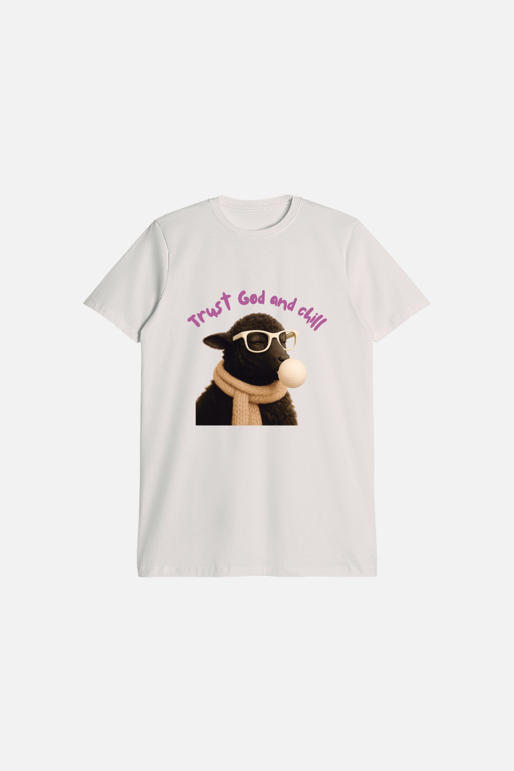 Camiseta Slim Cotton Dois ou Mais - Trust God