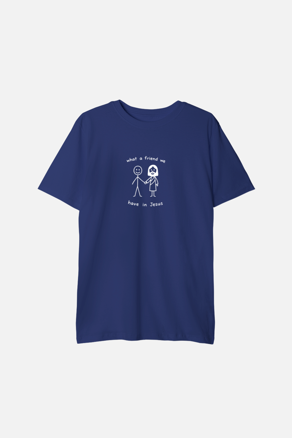Camiseta Basic Infantil Dois ou Mais - What a Friend