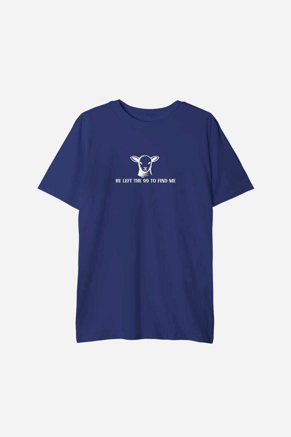 Camiseta Basic Infantil Dois ou Mais - Ovelhinha