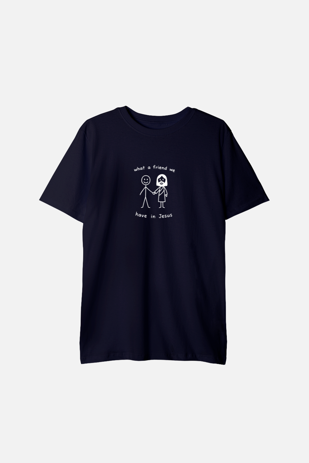 Camiseta Basic Infantil Dois ou Mais - What a Friend