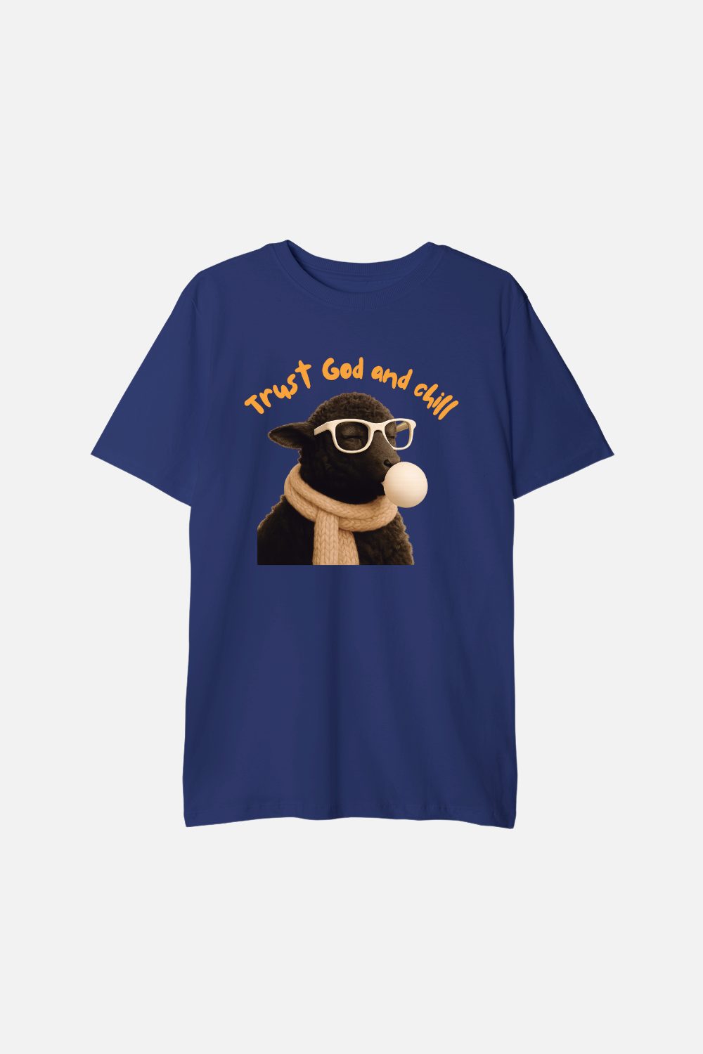Camiseta Basic Infantil Dois ou Mais - Trust God