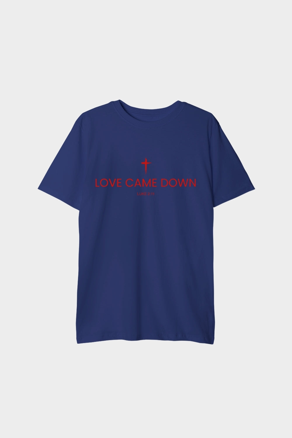 Camiseta Basic Infantil Dois ou Mais - Love Came Down