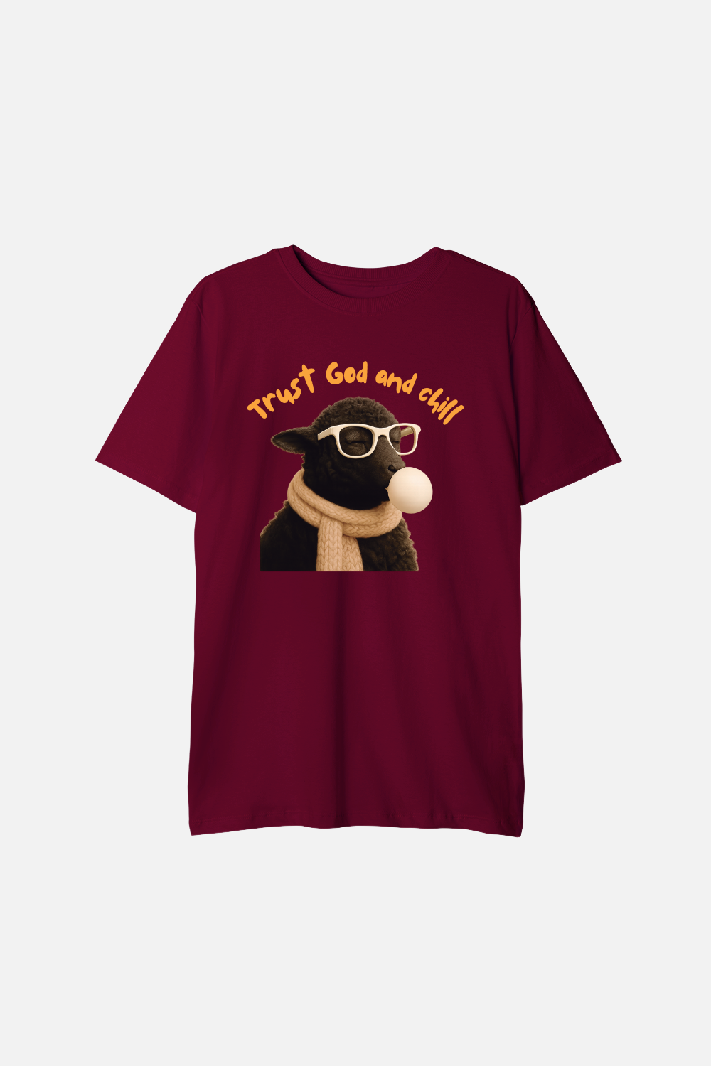 Camiseta Basic Infantil Dois ou Mais - Trust God