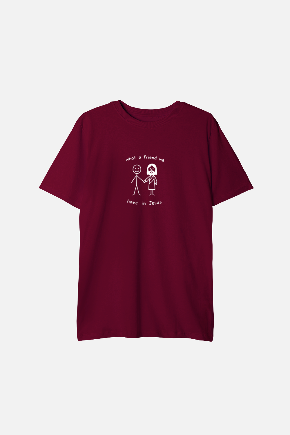 Camiseta Basic Infantil Dois ou Mais - What a Friend