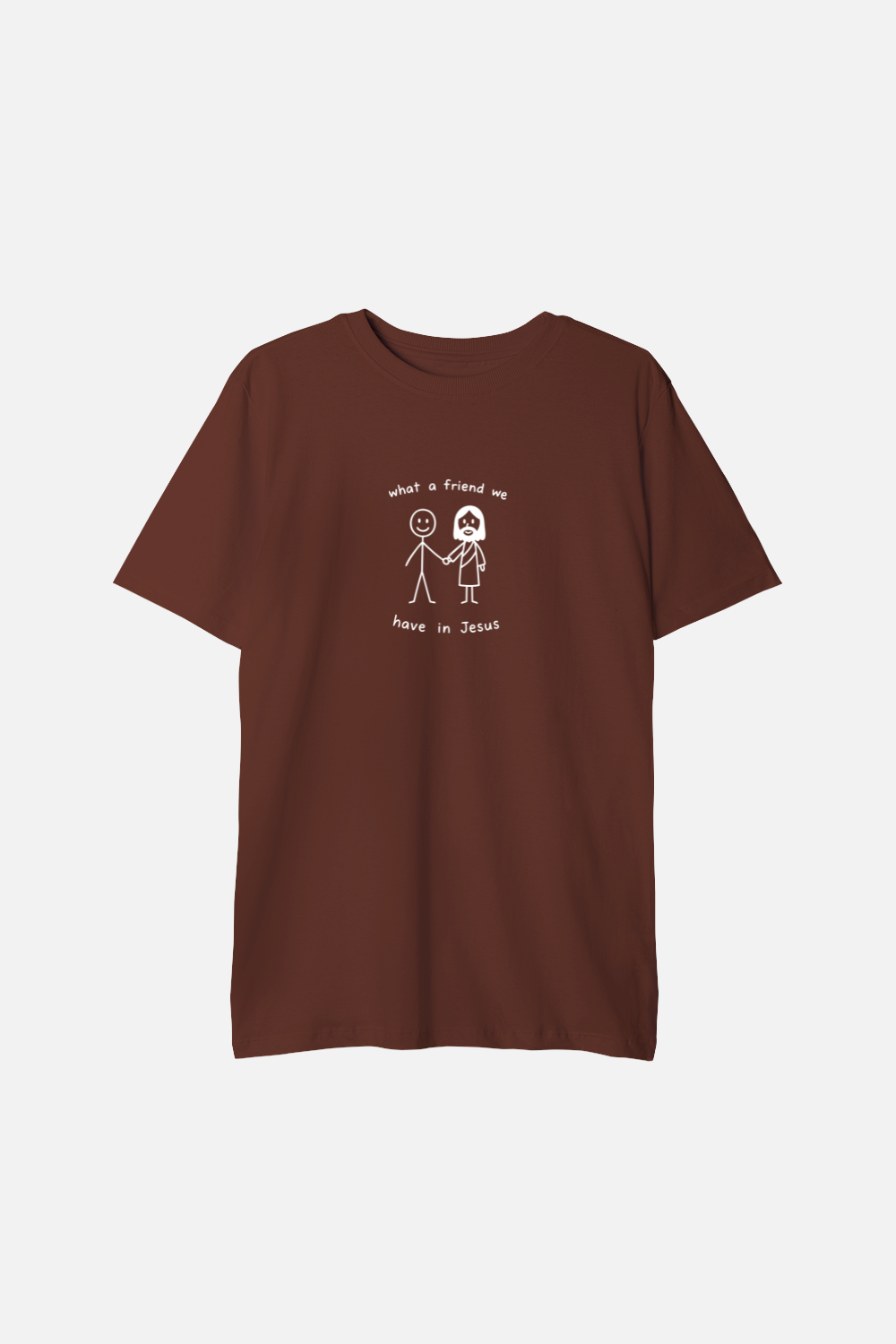 Camiseta Basic Infantil Dois ou Mais - What a Friend