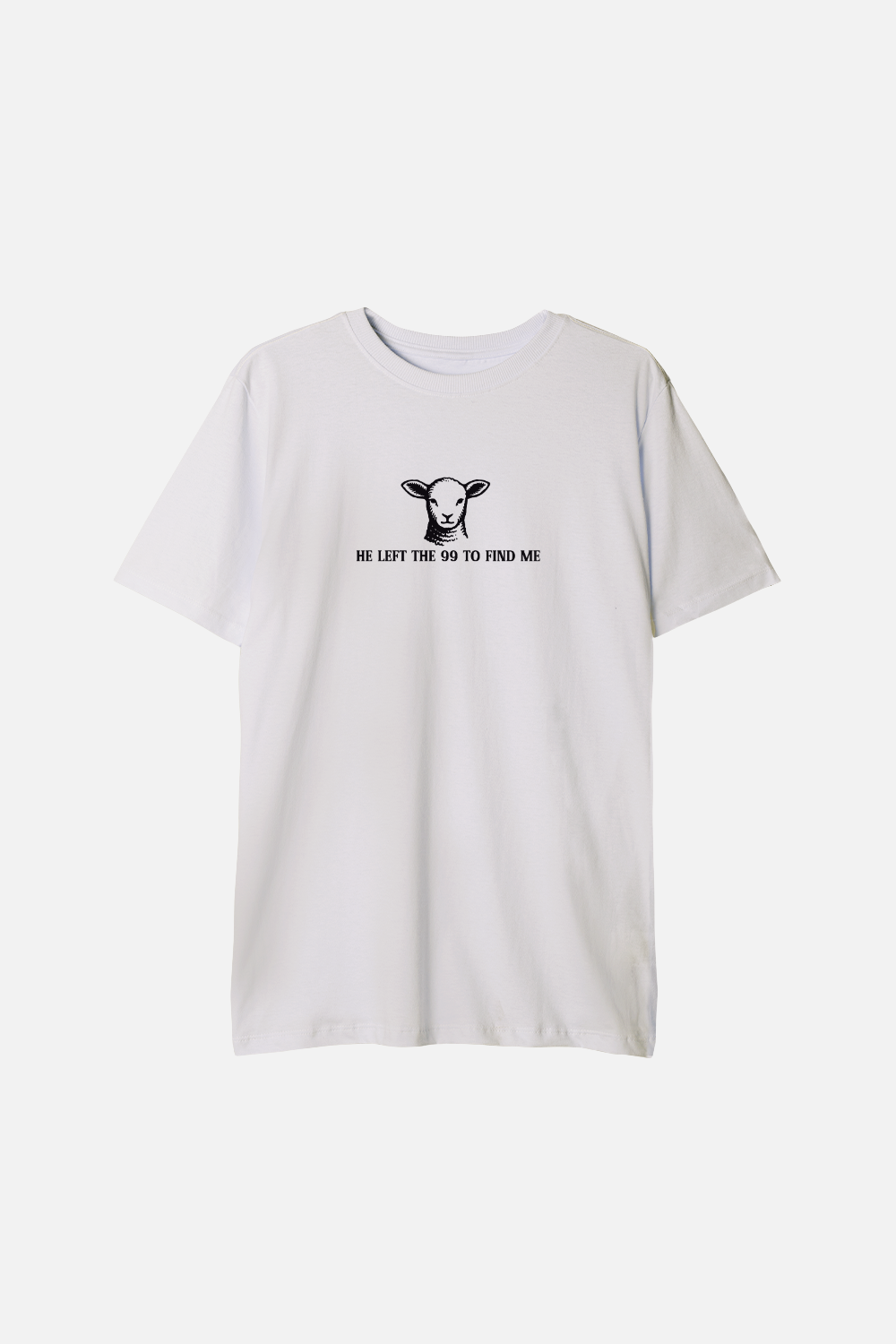 Camiseta Basic Infantil Dois ou Mais - Ovelhinha