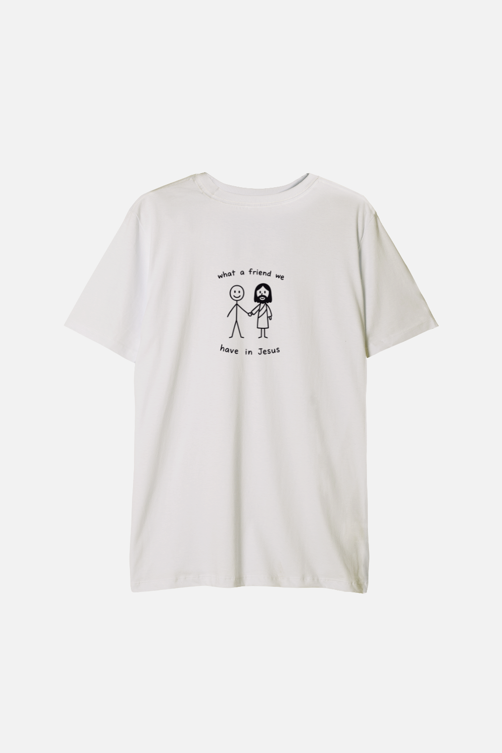 Camiseta Basic Infantil Dois ou Mais - What a Friend