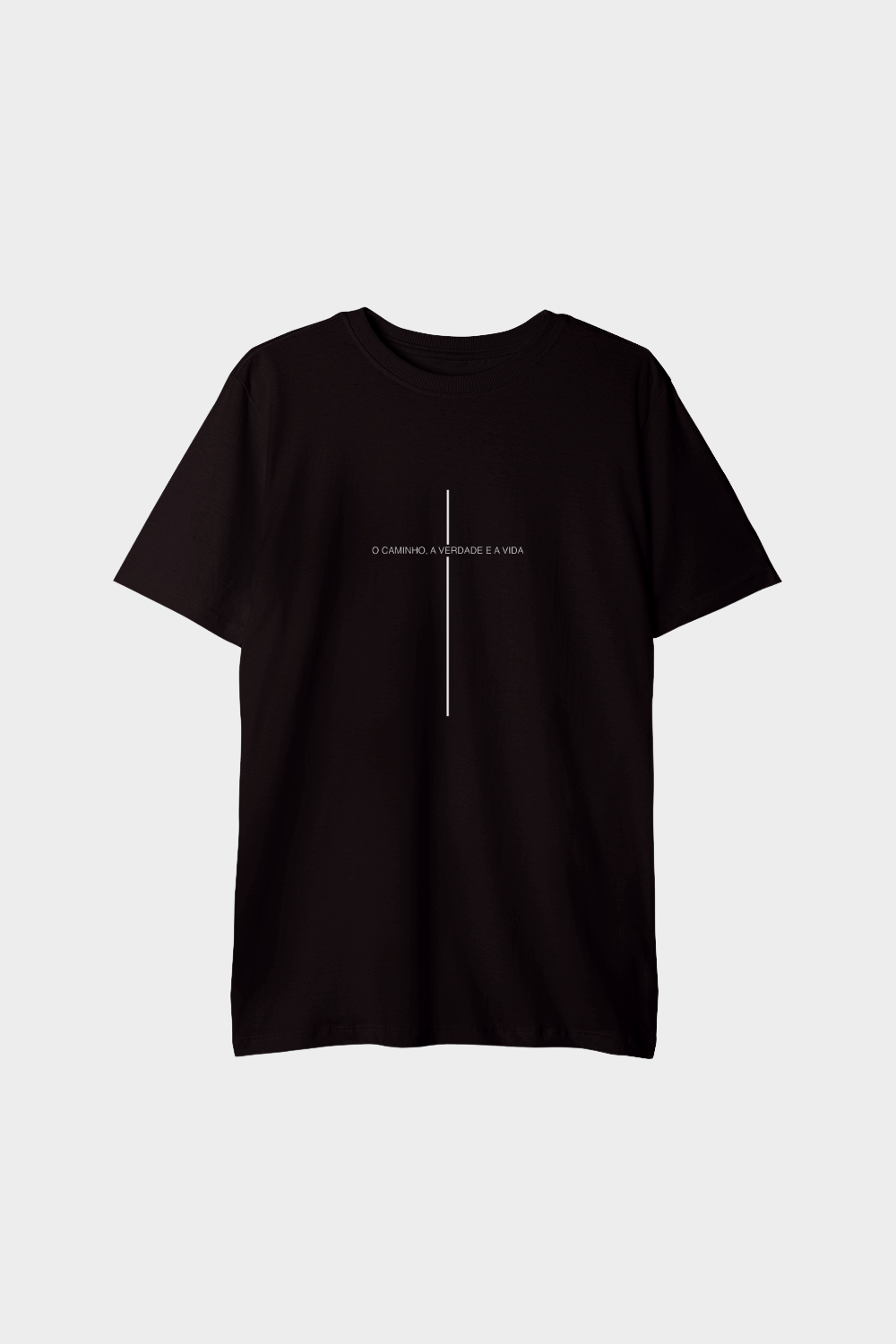 Camiseta Basic Infantil Dois ou Mais - Cruz