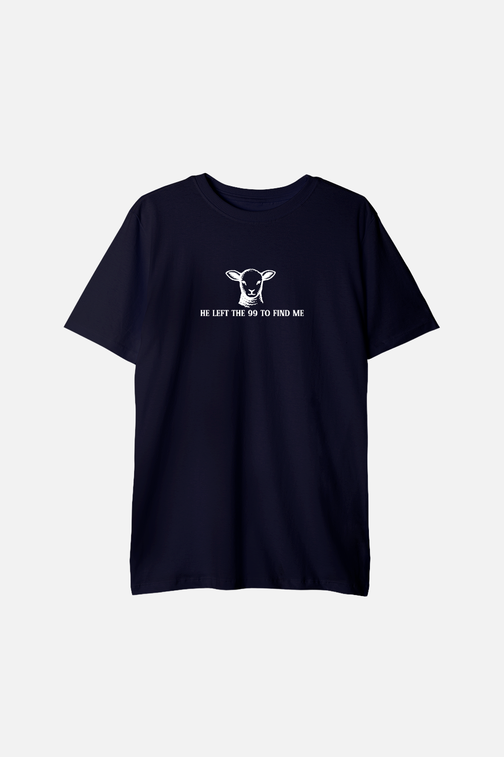 Camiseta Basic Infantil Dois ou Mais - Ovelhinha
