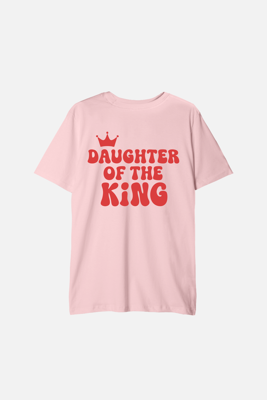 Camiseta Basic Infantil Dois ou Mais - Daughter of the King