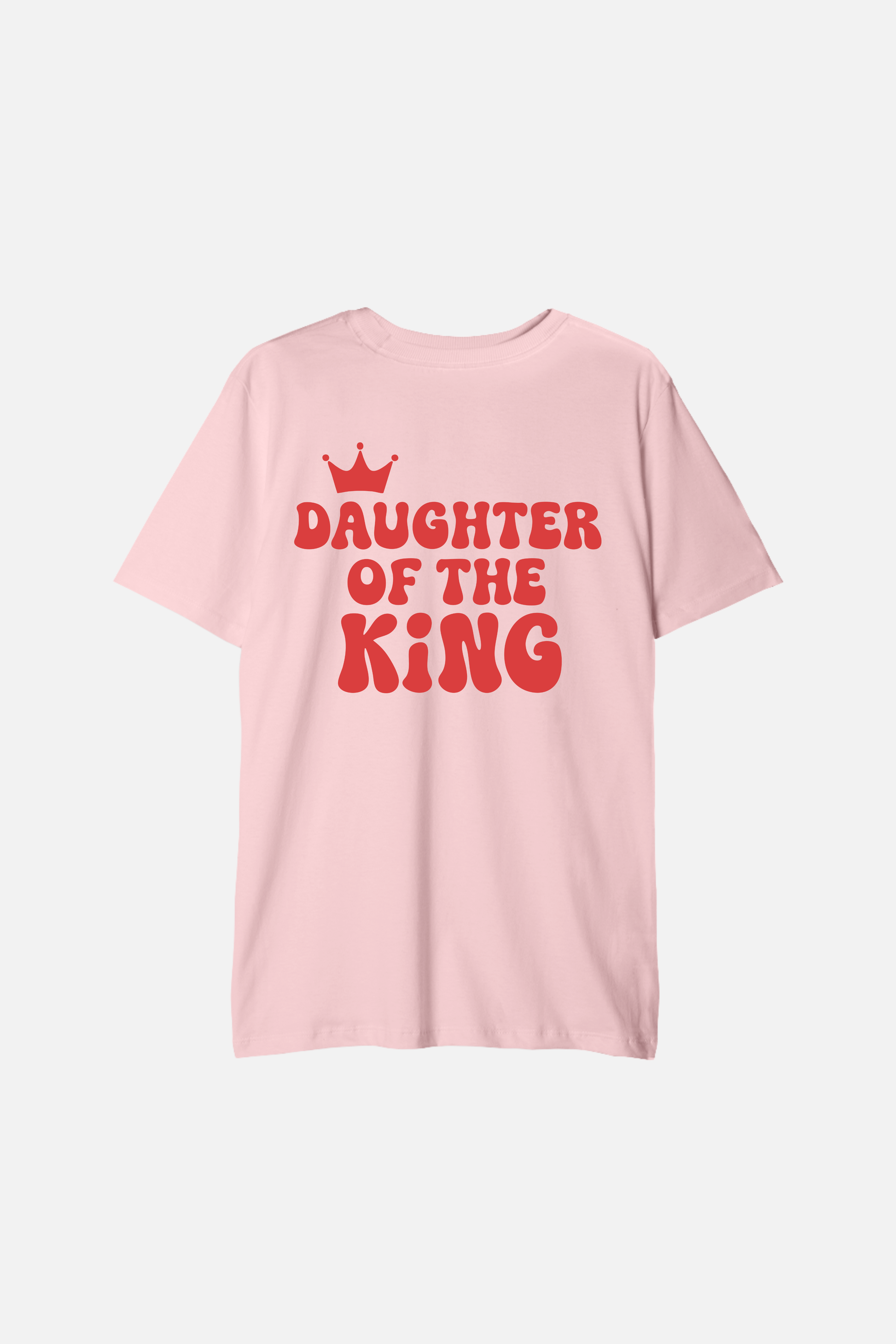 Camiseta Basic Infantil Dois ou Mais - Daughter of the King